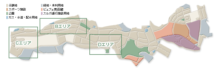 図：スルガ平分譲地